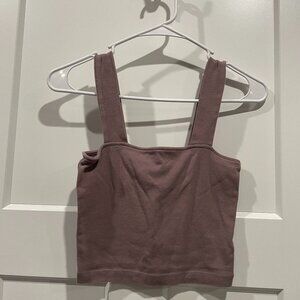 Cropped Tank Top